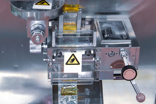 Inspektion Verpackungen Lebensmittelindustrie