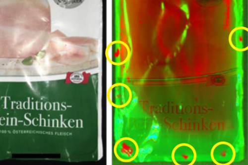 Beispielanwendung Siegelnahtinspektion Vakuumverpackungen