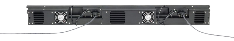 AxCIS Contact Image Sensor Rückseite, Anschlüsse