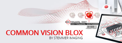 Common Vision Blox Bildverarbeitungs-Software von STEMMER IMAGING