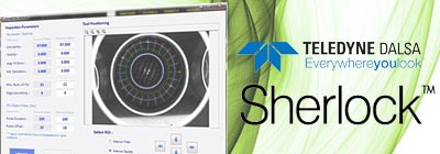 Sherlock Bildverarbeitungs-Software von Teledyne DALSA