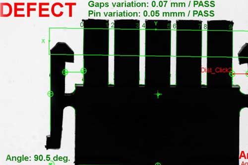 application example 2D measurements