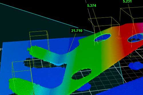 application example 3D measurement