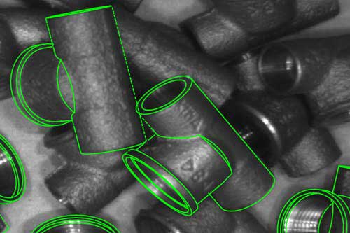 application example recognise position and orientation
