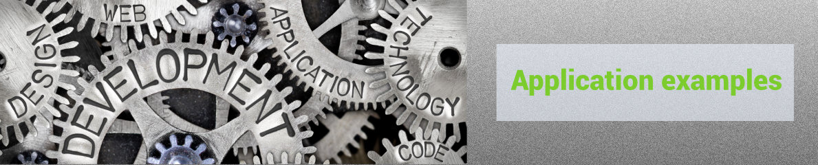 Banner image for application stories showing tailored approach to machine vision solution