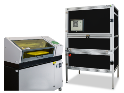 pvPhotobox System zur Spezialbedruckung von Münzen