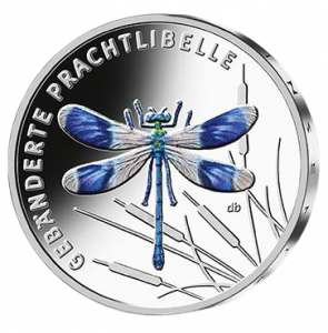 Euro Sondermünze Prachtlibelle