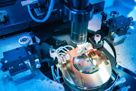 Prozesskontrolle Halbleiterindustrie, Beispiel Siliziumwafer