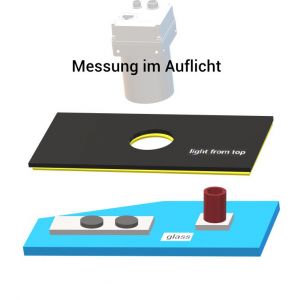 Messung im Auflicht