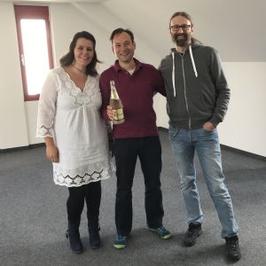 start of the company in the first office, June 2017