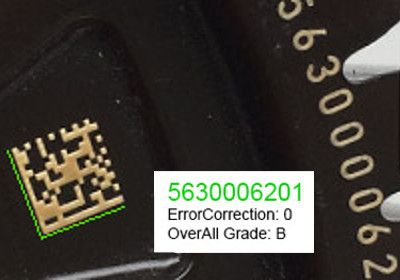 machine vision solutions for code reading and verification