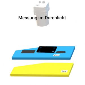 Messung im Durchlicht