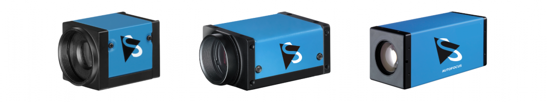 TIS GigE cameras