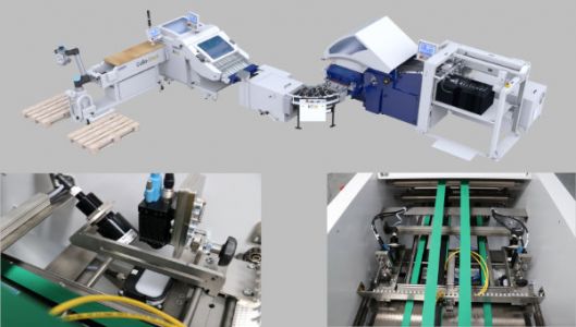 Vision system for optical folding control
